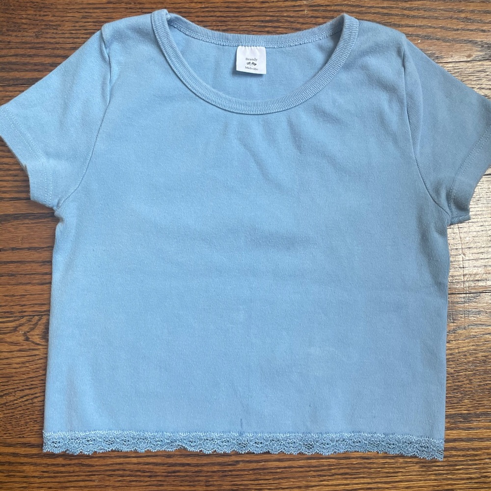 Brandy melville blue top